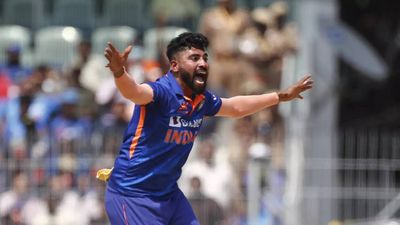 India rest injured Mohammed Siraj for West Indies ODIs