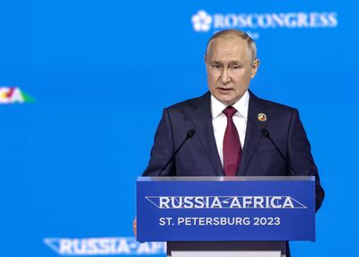 Putin on a charm offensive as Russia-Africa Summit kicks off