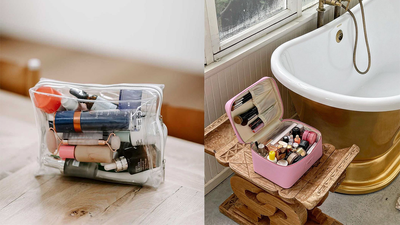 10 Toiletry Bags That’ll Save You From The Endless Rummage While Travelling