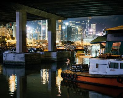 ‘I don’t know if I can ever return’: the photographer capturing a forgotten Hong Kong