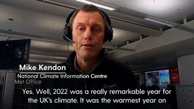 Summer 2022 was ‘a sign of things to come’ for UK climate, says Met Office