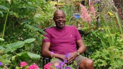 Manchester alleyway transformed into a plant-filled haven