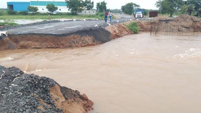 Erstwhile Medak district receives heavy rainfall