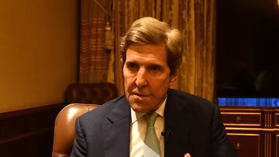 No United States President can walk back on climate change commitments now: John Kerry