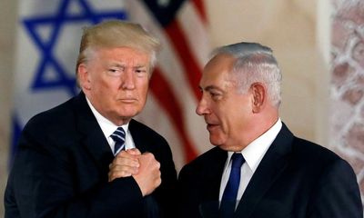 Netanyahu and Trump: two desperate men exploiting power to save themselves