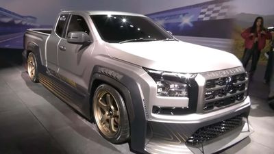 2024 Mitsubishi Triton Sports Truck Shown Alongside Specialized Versions