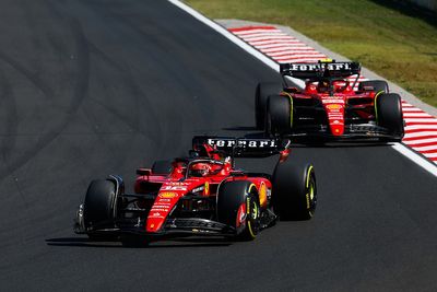 Vasseur: Ferrari “pushing like hell” to close “huge gap” to F1 rivals