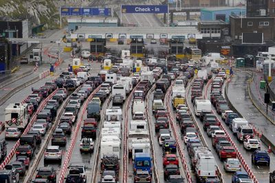 Port of Dover ‘extremely busy’ with holiday traffic