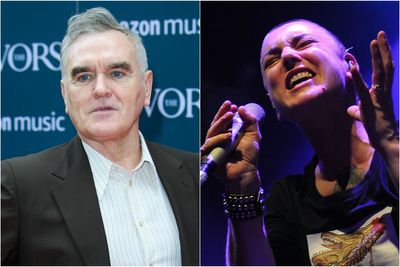 ‘You praise her now only because it’s too late’: Morrissey lashes out at tributes to Sinead O’Connor