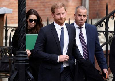 Prince Harry’s legal battle against The Sun publisher going to trial