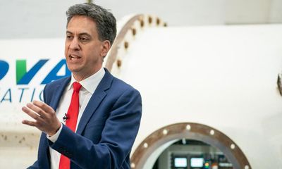 Ed Miliband urges PM to close ‘Swiss cheese’ holes in windfall tax on energy firms