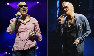 ‘You hadn’t the guts to support her’: Morrissey decries music industry after Sinéad O’Connor’s death