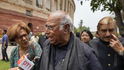 PM Modi tarnishing democracy by not speaking in Parliament, making political speeches outside, says Kharge