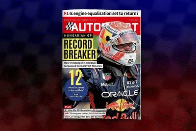Magazine: Verstappen's historic Hungary win