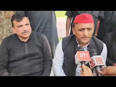 SP Chief Akhilesh Yadav: Vote-bank politics of BJP has pushed Manipur to such horrendeus situation