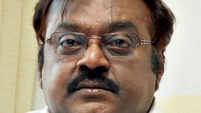 DMDK leader Vijayakant condemns NLC land acquisition