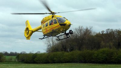 Four-year-old boy airlifted to hospital and two-year-old injured after crash