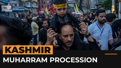 Shia mourners in Kashmir allowed Muharram procession after three decades