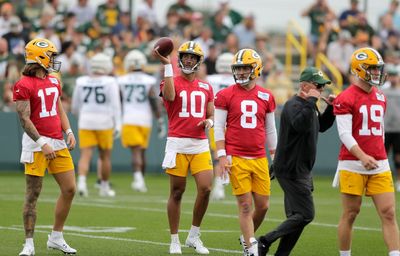 Packers CB Rasul Douglas reviews Jordan Love’s first training camp practice as starting quarterback