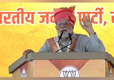 Gehlot government is “ruining future” of youth in Rajasthan, says PM Modi