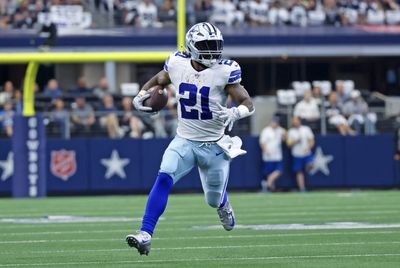 Ezekiel Elliott classily texted Cowboys RBs ‘good luck’ as training camp began