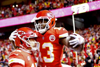 Former Chiefs Byron Pringle, Marcus Peters signed with new teams