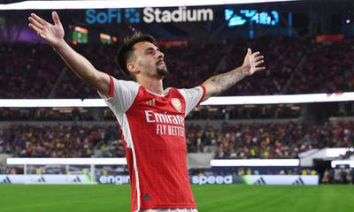 ‘Like a Champions League tie’: Arsenal down Barcelona in eight-goal friendly