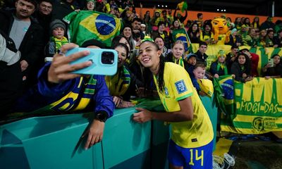 Brazil enjoy revival with army of fans behind them and France in sights