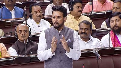 Centre issued directives to block 635 URLs since December 2021 for spreading fake news: Anurag Thakur
