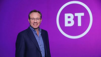BT reveals revenue boost as it prepares for new CEO