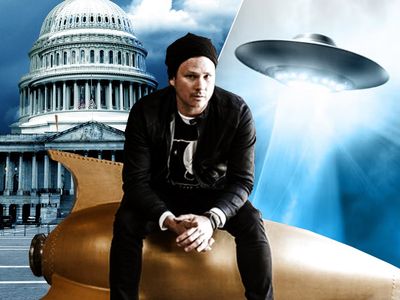 Blink-182’s Tom DeLonge on his mission to prove ‘Aliens Exist’, a newfound UFO fandom - and the Kardashians