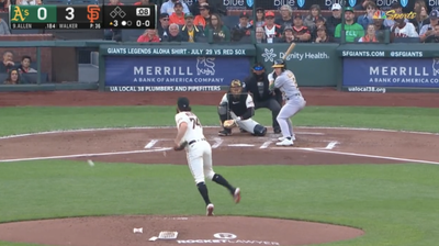Giants’ Ryan Walker Threw the Worst Pitch of the MLB Season and Fans Couldn’t Stop Laughing