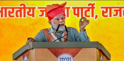 Red Diary has Congress' black deed: PM Modi's sharp attack on Gehlot govt in Rajasthan