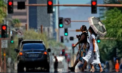 More than 170m Americans under heat alerts as heatwave expands