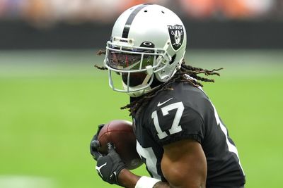 PFF believes Raiders WR Davante Adams could see a big decrease in production