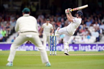 Harry Brook goes on the attack as England make most of missed Australian chances