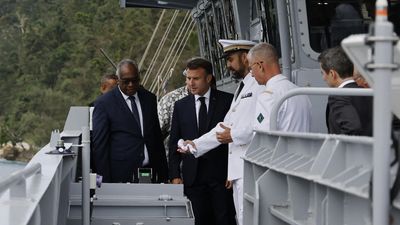 Macron denounces 'new imperialism' in Pacific during Vanuatu visit