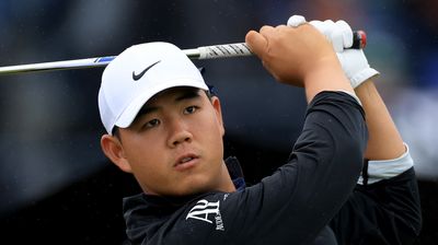 Injured Open Hero Tom Kim 'Gutted' To Miss PGA Tour Title Defense