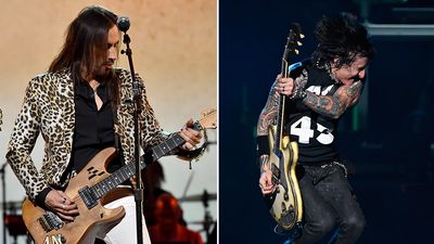 “I need to keep my f**king mouth shut”: Nuno Bettencourt issues apology to Richard Fortus following Rihanna gig disagreement