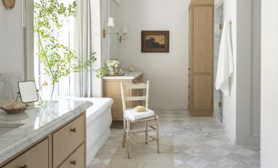 9 on-trend beige bathroom ideas that create a soft and calming space