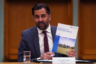 Scotland will choose independence, insists Yousaf as new policy paper released