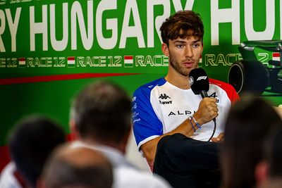 Alpine F1 driver Gasly admits to "contradictory" emotions over racing at Spa