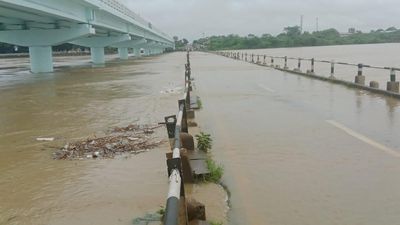Bridge in Malkhed goes under water for the third time in a week