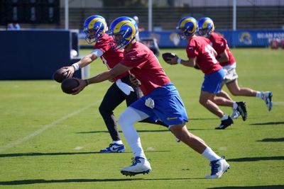 News and notes from Day 1 of Rams training camp