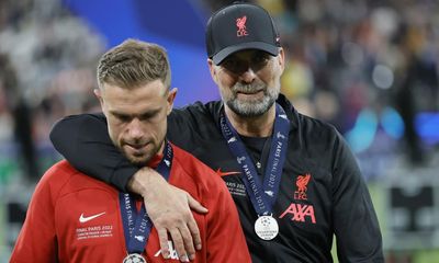 Jürgen Klopp praises ‘underrated’ Liverpool captain Jordan Henderson
