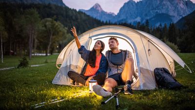 You can now hire tents from Decathlon for £10 – just in time for the school holidays