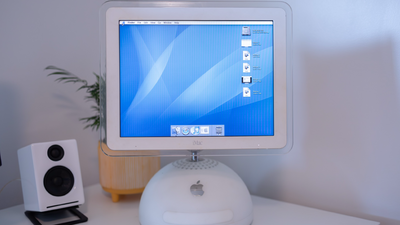 Using a G4 iMac in 2023 to mark its 20th anniversary: a still-spectacular Mac