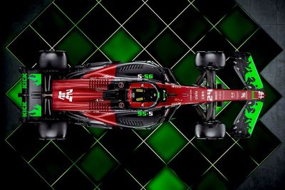 What's behind Alfa Romeo F1 Team KICK's special Belgian GP livery?