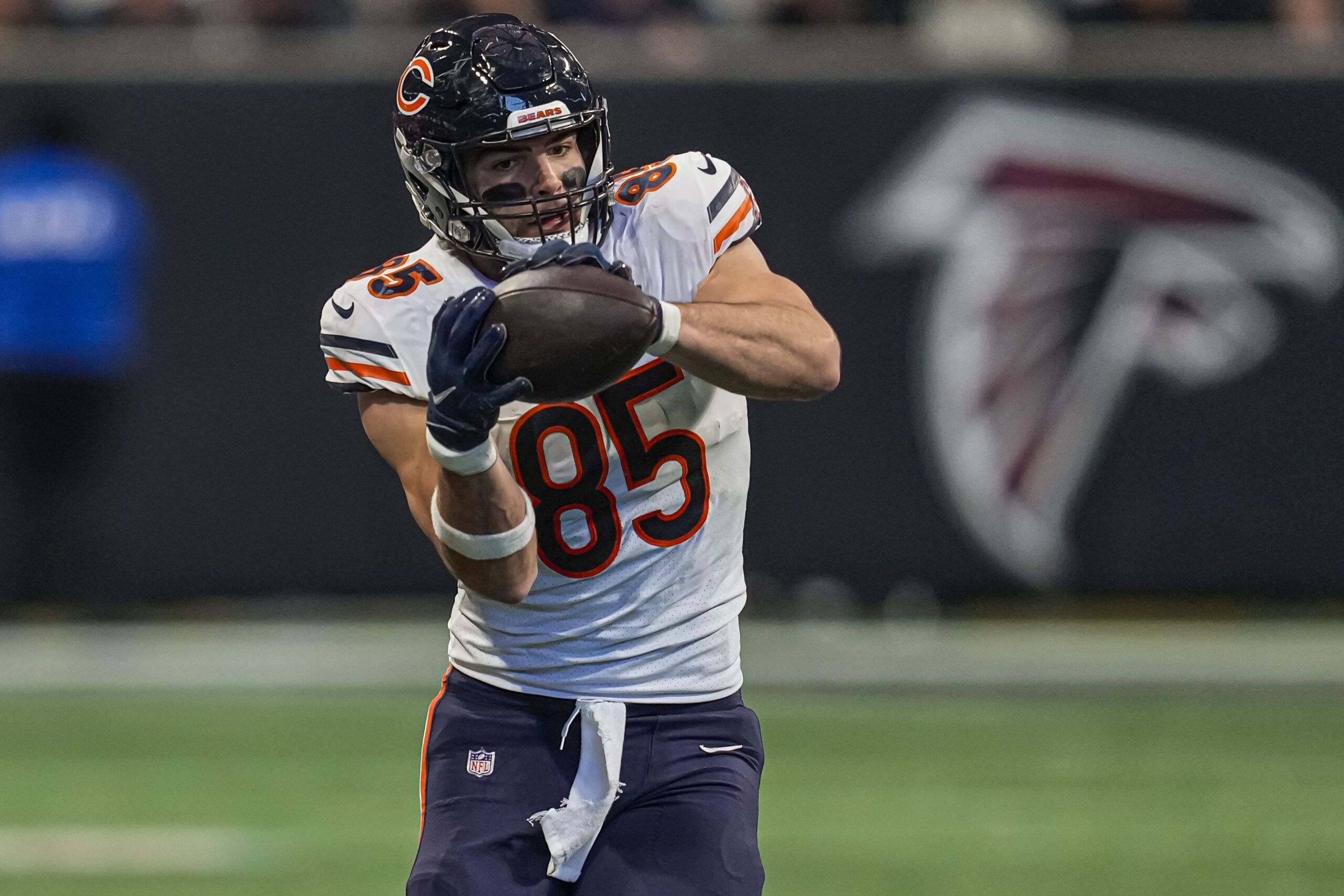 Cole Kmet Eager To Prove Bears Right After Contract…