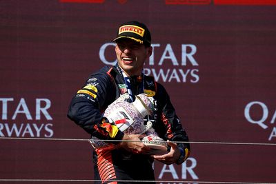 Norris apologises for breaking Verstappen's Hungary F1 trophy